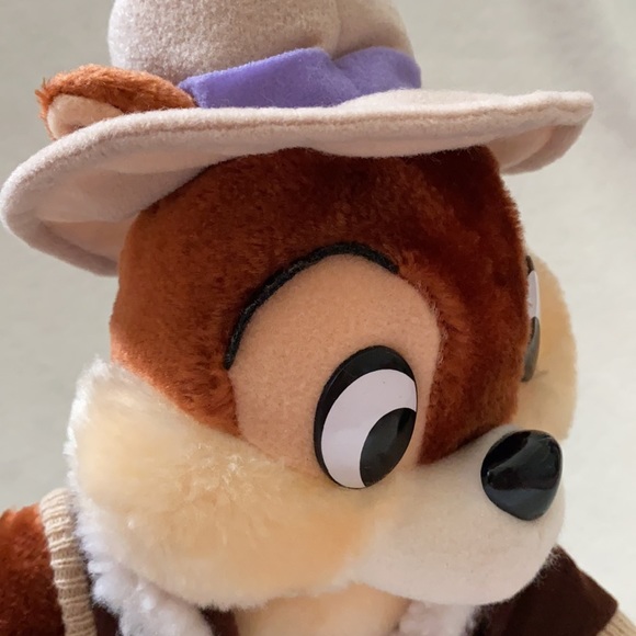 {VTG} Disney | Mouseketoys Disneyland Chip 'n Dale Rescue Rangers - Chip (9") - Picture 7 of 16